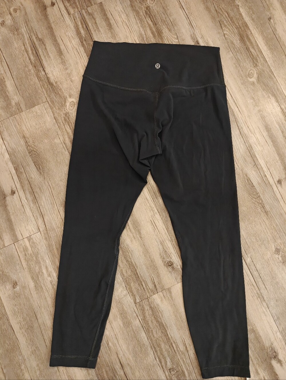 Lululemon Align Pant II 25"Graphite Grey Size 10 Great Condition